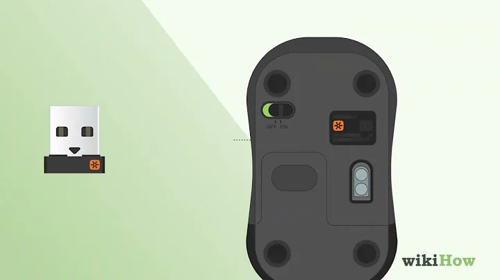 2 Ways to Pair a Logitech Mouse to a Unifying Receiver