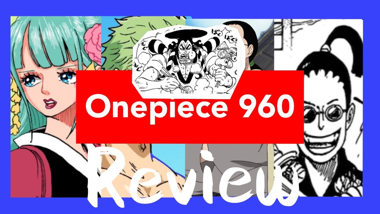 Review Onepiece 960 Denjiro Youtube
