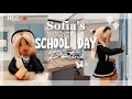    sofias school day routine  berry avenue vlog  roblox  