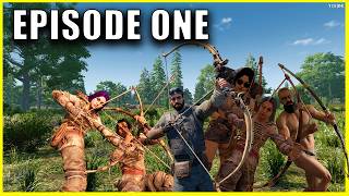 GROUP Bow Only Challenge (7 Days To Die) EPISODE ONE screenshot 4