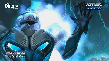 Metroid Prime Trilogy: Metroid Prime 3: Corruption (HD) (Part 43) - Dark Samus