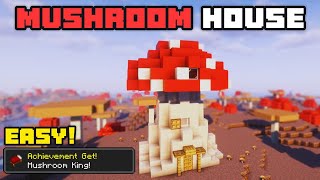 Minecraft: How to Build a Mushroom House!