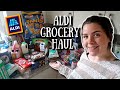 ALDI GROCERY HAUL | WEEKLY FOOD SHOP FOR FAMILY OF 4 | Laura Delaney