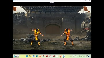 Scorpion (Varo Hades) from Mortal Kombat In CVS POTS Style for Capcom Vs SNK Evolution Kore