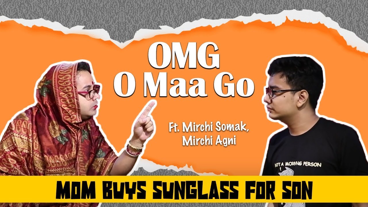 OMG   O Maa Go   S02E50 Mom buys Sunglass for Son