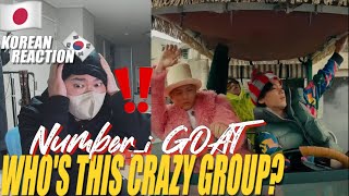 🇯🇵🇰🇷🔥Korean Hiphop Junkie react to Number_i - GOAT (JPN/ENG SUB)