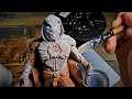 [Sculpting] 문나이트 피규어 만들기 : How to make Moon Knight