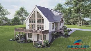 MOUNTAIN HOUSE PLAN 94000336 WITH INTERIOR