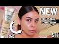 NEW MAYBELLINE DREAM URBAN COVER SPF50 FOUNDATION: WEAR TEST + REVIEW! OMG | JuicyJas