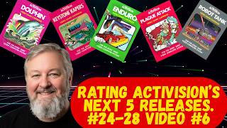 Rating Every Activision Atari Release – Games 24-28 Reviewed