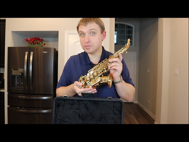 Yanagisawa SCWO20 Unboxing (Saxophone unboxing) - YouTube