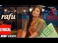 Tumhari Sulu : Rafu Full Song lyrics | Vidya Balan