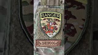 I love custom Bluey patches.. #bluey #Ranger