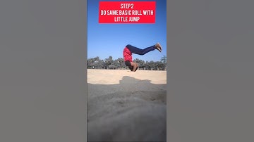 Gymnastics basics high roll #gymnastics #flip #bboy #dance