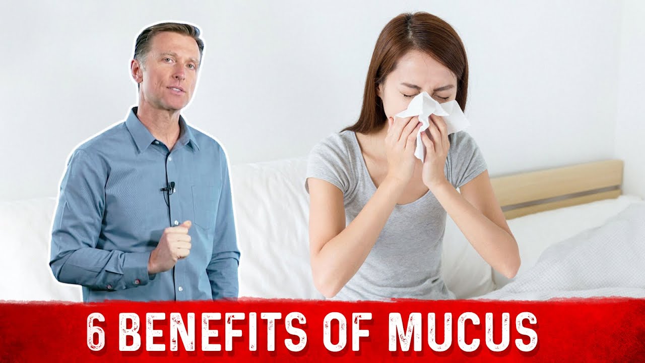 The Benefits of Mucus - YouTube