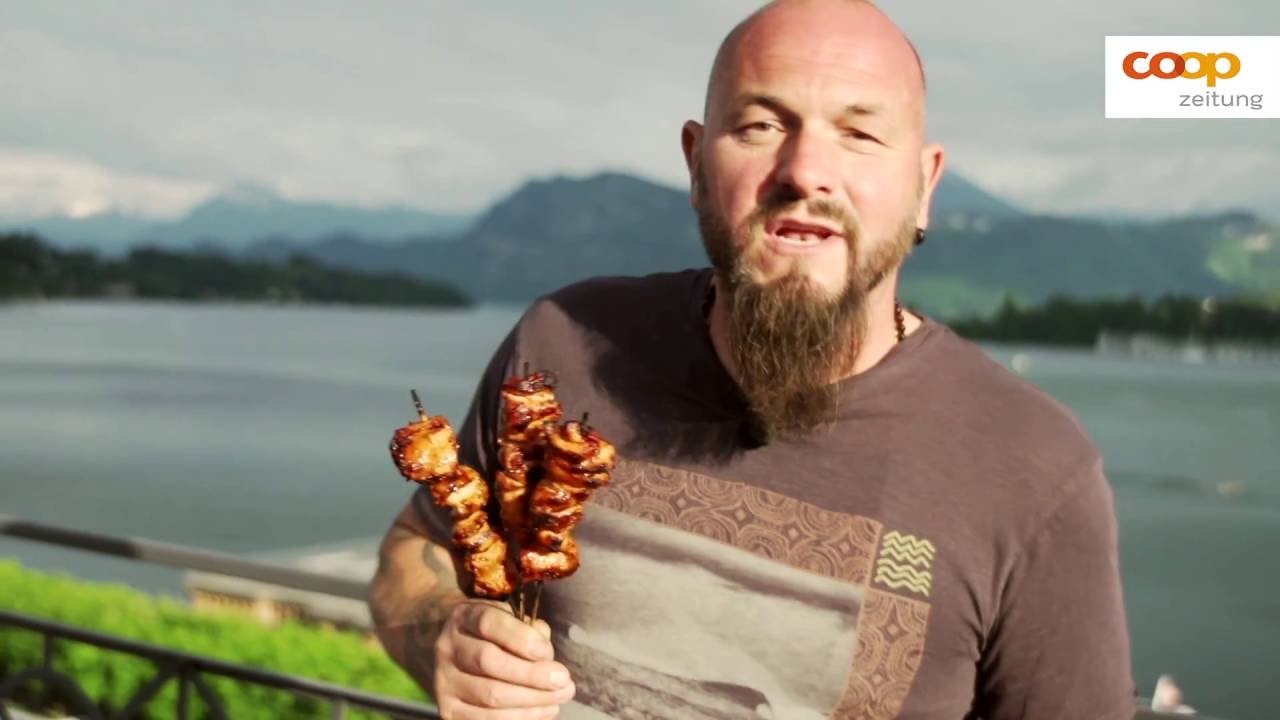Grillerinstinkt: BBQ-Spiessli Filipino Style