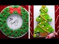 7 Winter Themed Cupcake Cakes for this Holiday Season! | Christmas Dessert Recipes by So Yummy