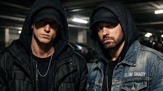 NF ft. Eminem – Cracked Love Mirror | Lyrics Video 