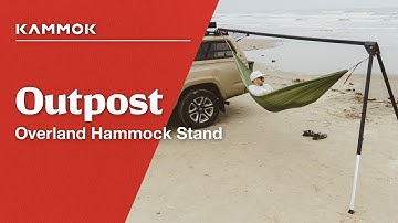 Outpost Overland Hammock Stand