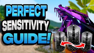 How To Find the PERFECT Sensitivity | Valorant Sensitivity Guide