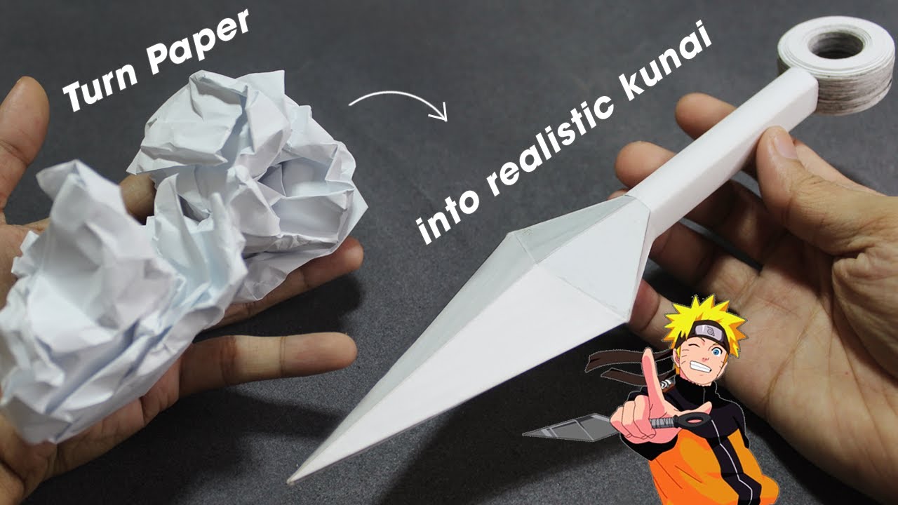 how to make a paper kuni