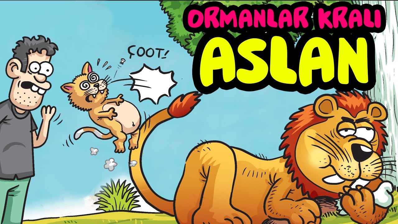 Sesli Çizgi Roman - Erdil'in Çizgi Dünyası: Aslan