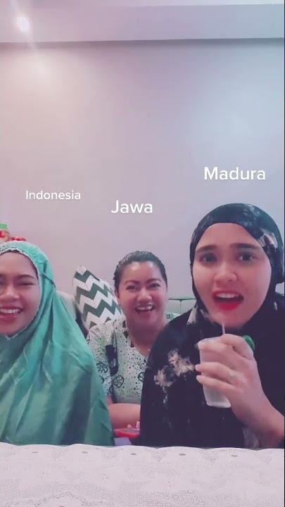 Belajar Bahasa Madura