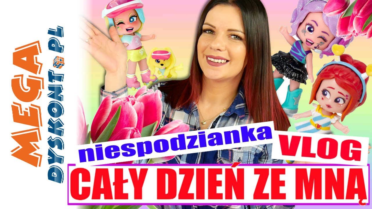 #1 VLOG❤️SPĘDŹCIE SUPER DZIEŃ ZE MNĄ I Z SYLĄ😍BĘDZIE MASA NIESPODZIANEK I MÓJ PSIAK🐶❤️MegaDyskont❤️