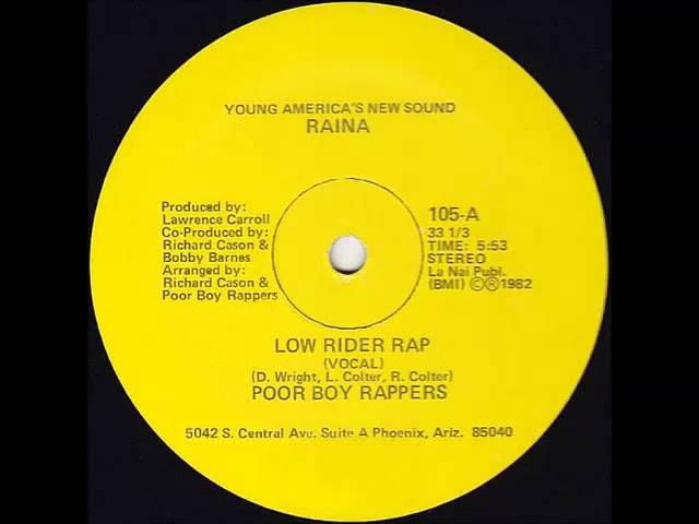 Watch Poor Boy Rappers - Low Rider Rap on YouTube Watch Poor Boy Rappers - Low Rider Rap on YouTube