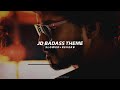 JD Badass Theme Slowed Reverb Thalapathy Vijay Anirudh Master mp3