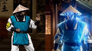 Raiden Mortal Kombat Ai Remaster 4K