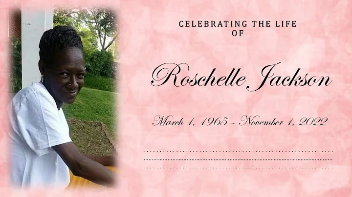 Roschelle Jackson - Funeral Service