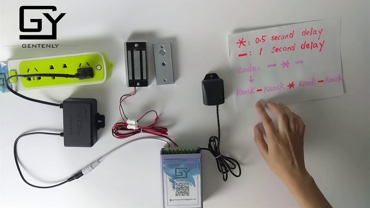 knock knock puzzle prop