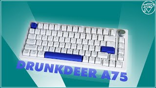 DrunkDeer A75 Unboxing & Review