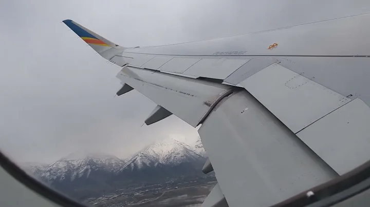 Allegiant Airlines Flight 1588 Take Off: Provo to Phoenix/Mesa Gateway