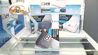 【Toreba】ルームクリーナーＳＱＵＡＲＥ　Ｂ．ブラック