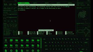 playing with "edex-eu" (using matrix theme): a sci-fi inspired console for Windows screenshot 5