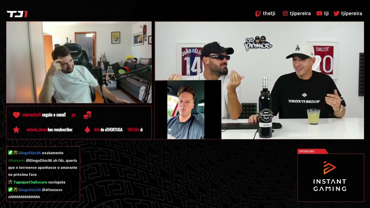 TJI REAGE AOS PRIMOS 