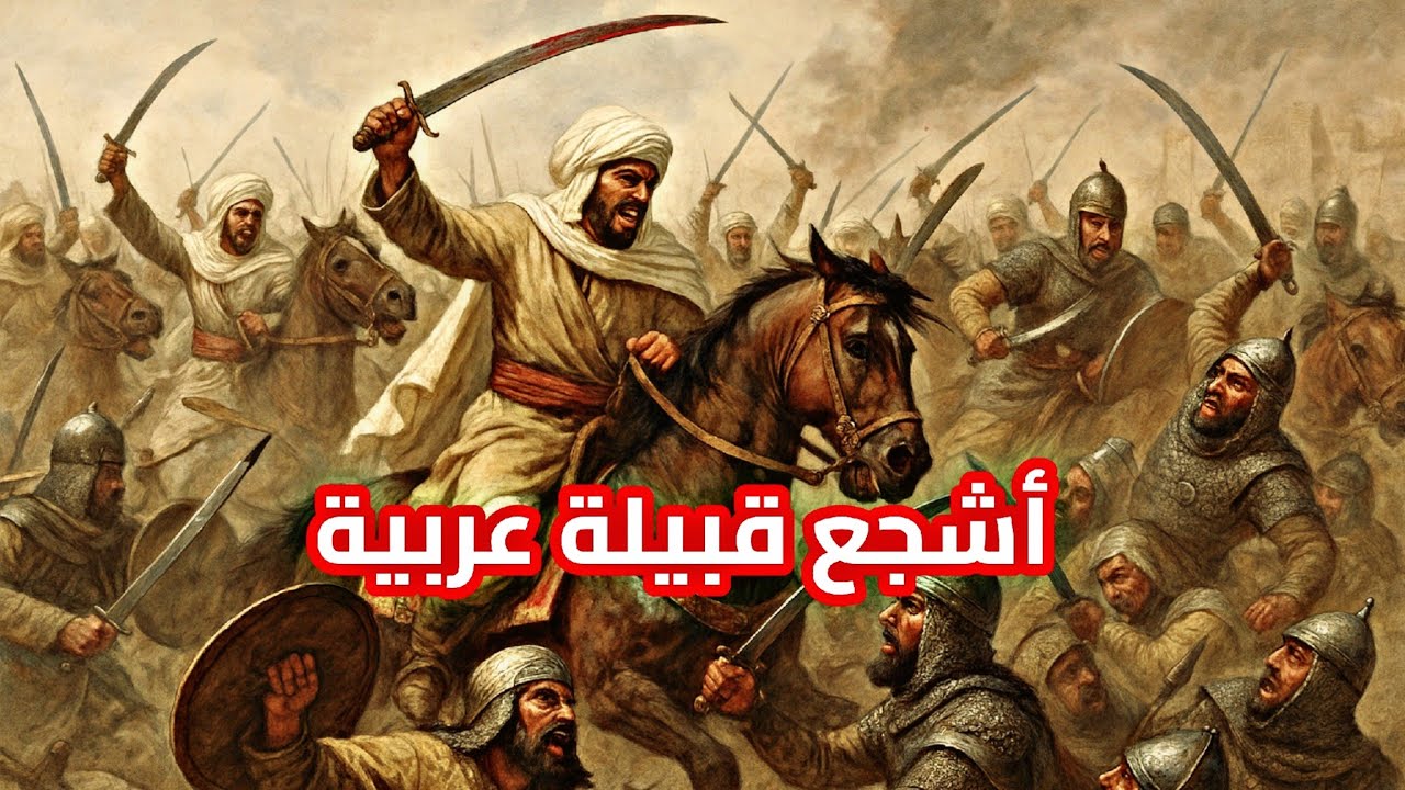 من هي أشجع قبيلة في العرب ؟؟