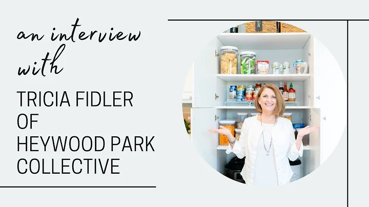 My interview with Marie Kondo consultant Tricia Fi...