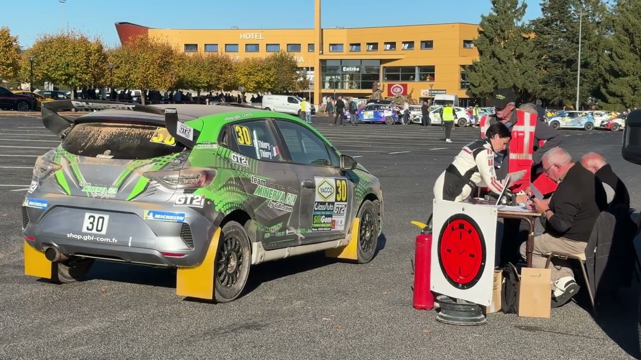 Rallye Terre des Cardabelles 2025  LOÏC et RICHARD