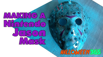 Making A Nintendo Jason Mask