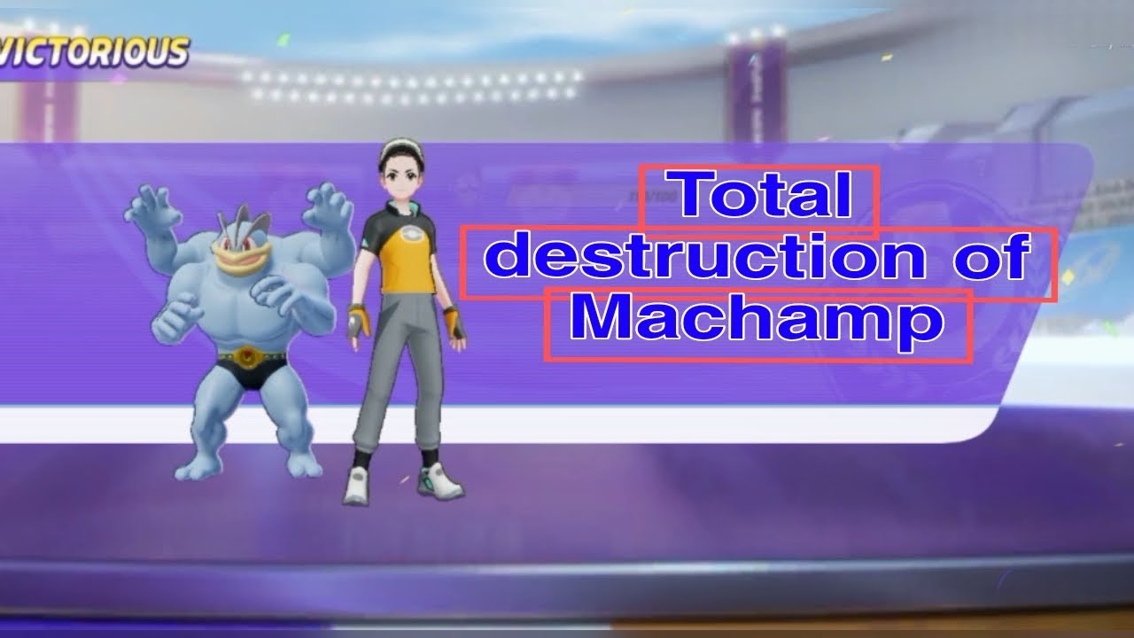 The proper guide of Machamp