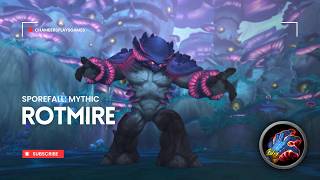 World of Warcraft: Midnight | Mythic Sporefall Rotmire | Devastation Evoker