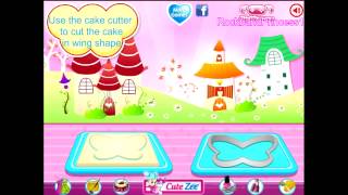 Fairy Barbie Cake Decorations Game - Barbie Cooking Games screenshot 5