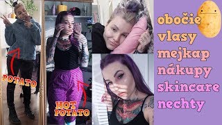24h GLOW UP (ktorý ale trval 72h a som cheap queen)