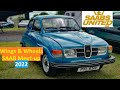 Wings & Wheels Saab Car Meet - Saab United GB 2022 - 4K Walk Through - Photography by Alex Cole