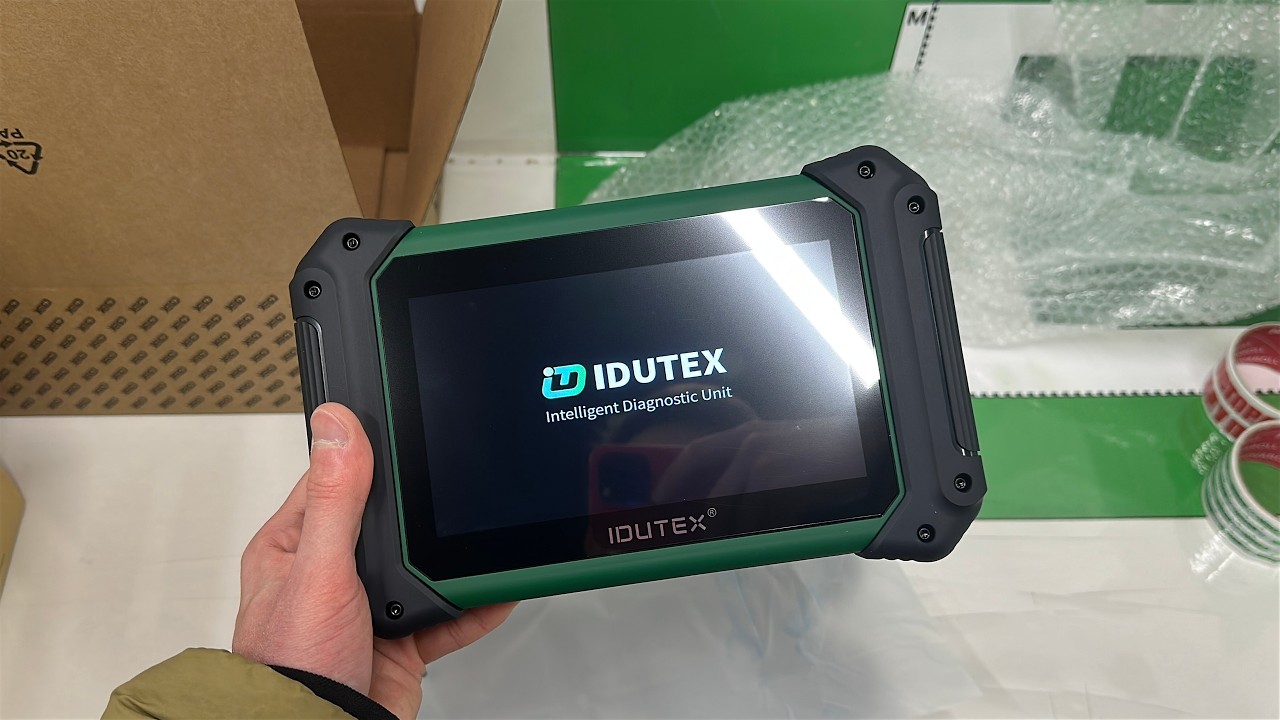 Отправка посылки Грузовой сканер IDUTEX TS710 V2