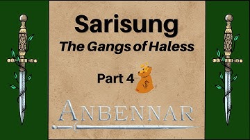 Sarisung Part 4: Strike The Command - EU4 Anbennar Let