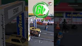 Hot Wheels Chevy Camaro vs Pontiac Firebird! Epic 1:64 Diorama City Race 🏎️🔥